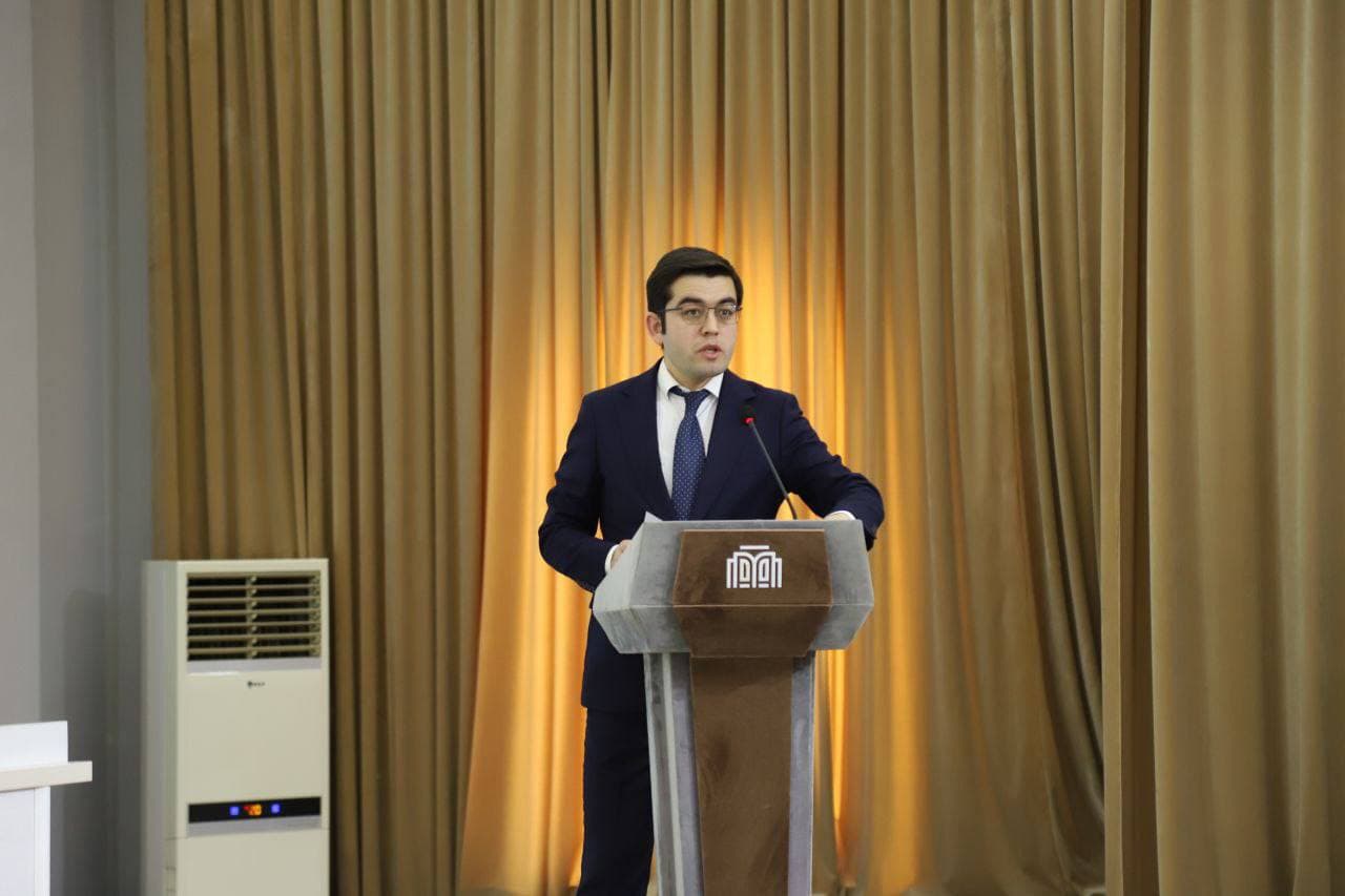 Statement of the Minister of Culture of the Republic of Uzbekistan Ozodbek Nazarbekov at the press conference