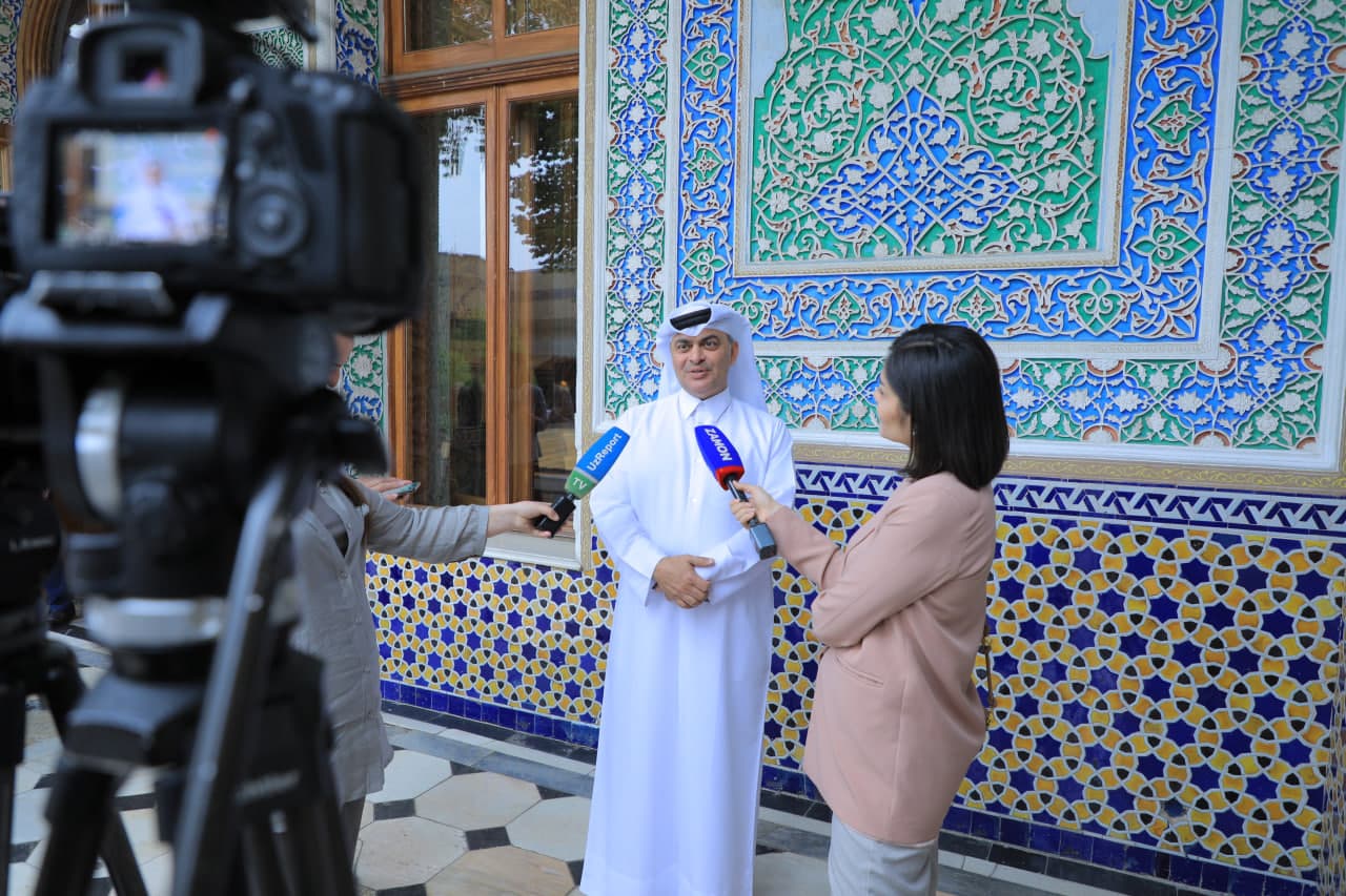 Qatar Davlati delegatsiyasi O‘zbekistonga keldi