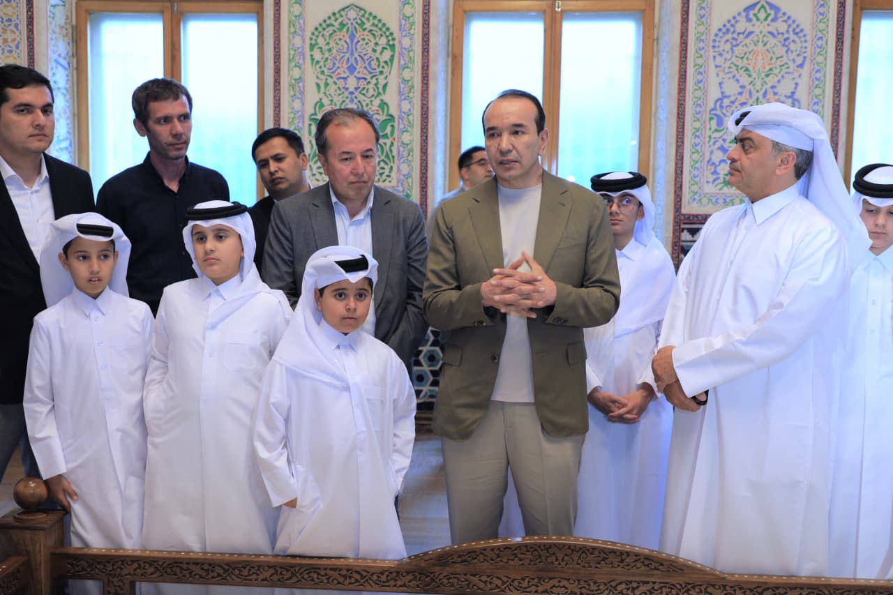 Qatar Davlati delegatsiyasi O‘zbekistonga keldi