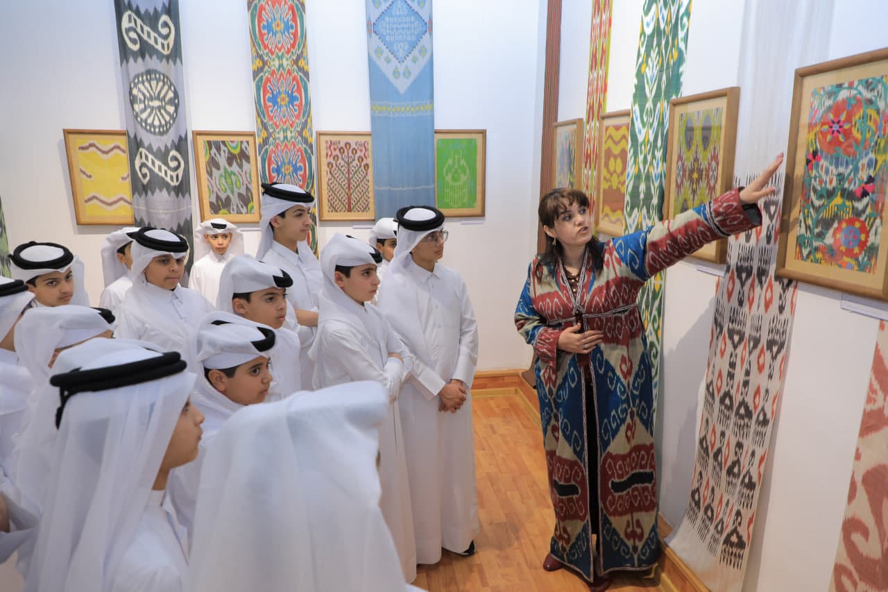 Qatar Davlati delegatsiyasi O‘zbekistonga keldi