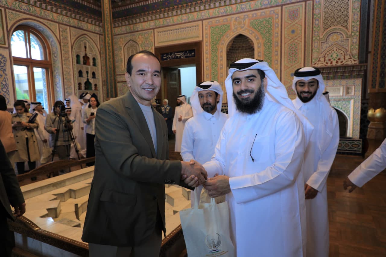 Qatar Davlati delegatsiyasi O‘zbekistonga keldi