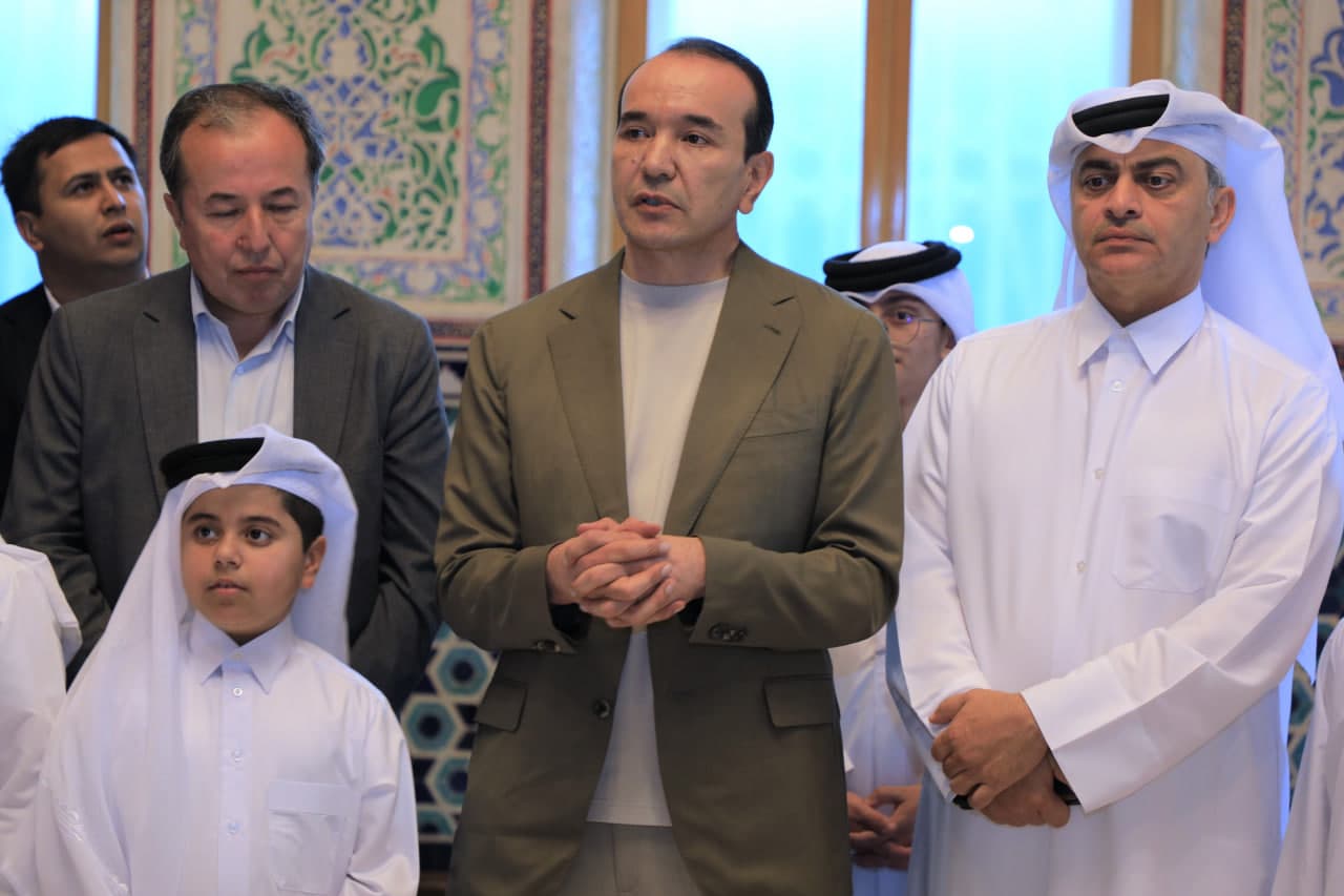 Qatar Davlati delegatsiyasi O‘zbekistonga keldi