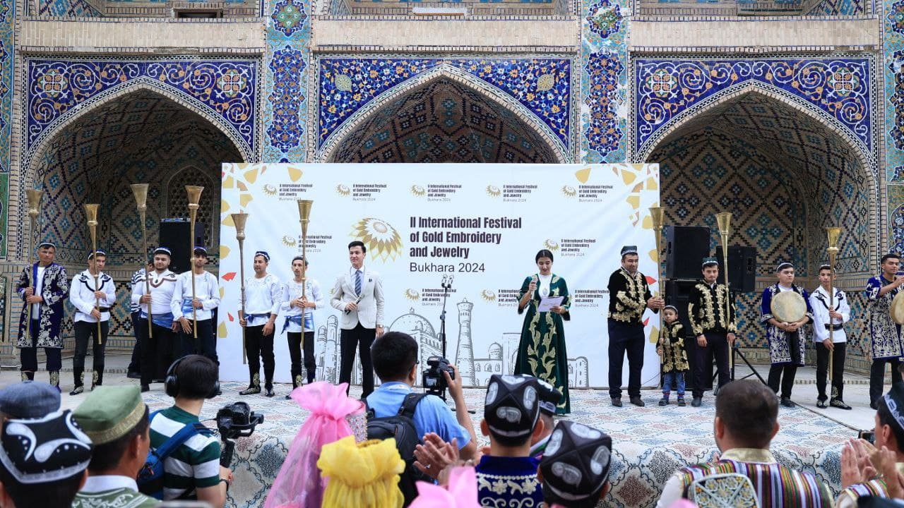 II Международный фестиваль золотошвейного и ювелирного дела ПРЕСС-РЕЛИЗ