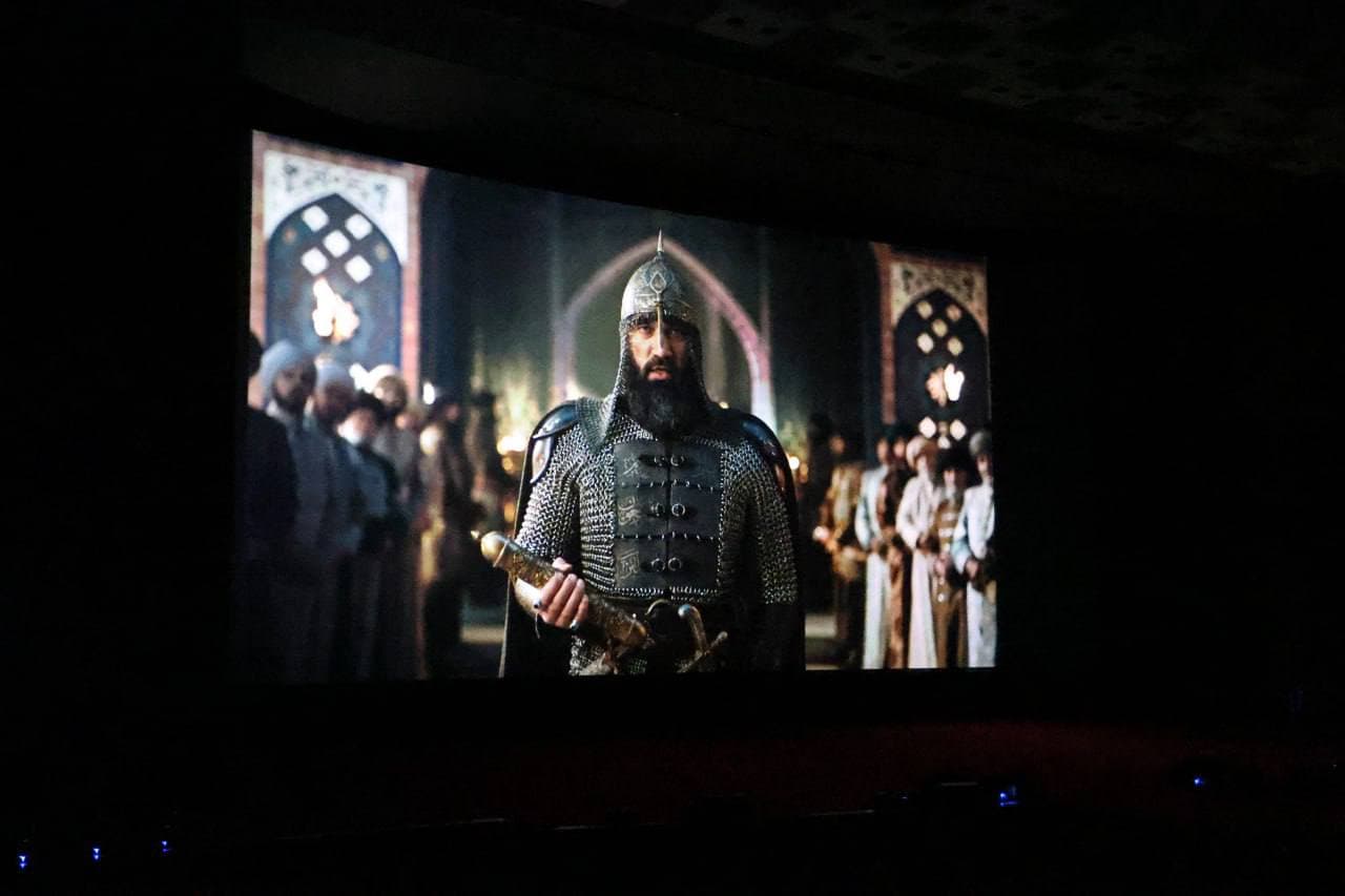 The premiere of the film "Bahodir Yalangtosh" was held in the capital