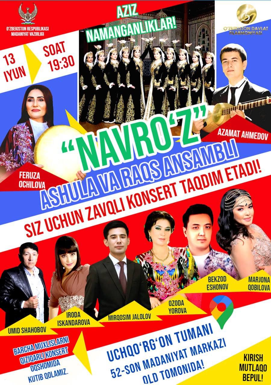 Zavqli konsert taqdim etadi