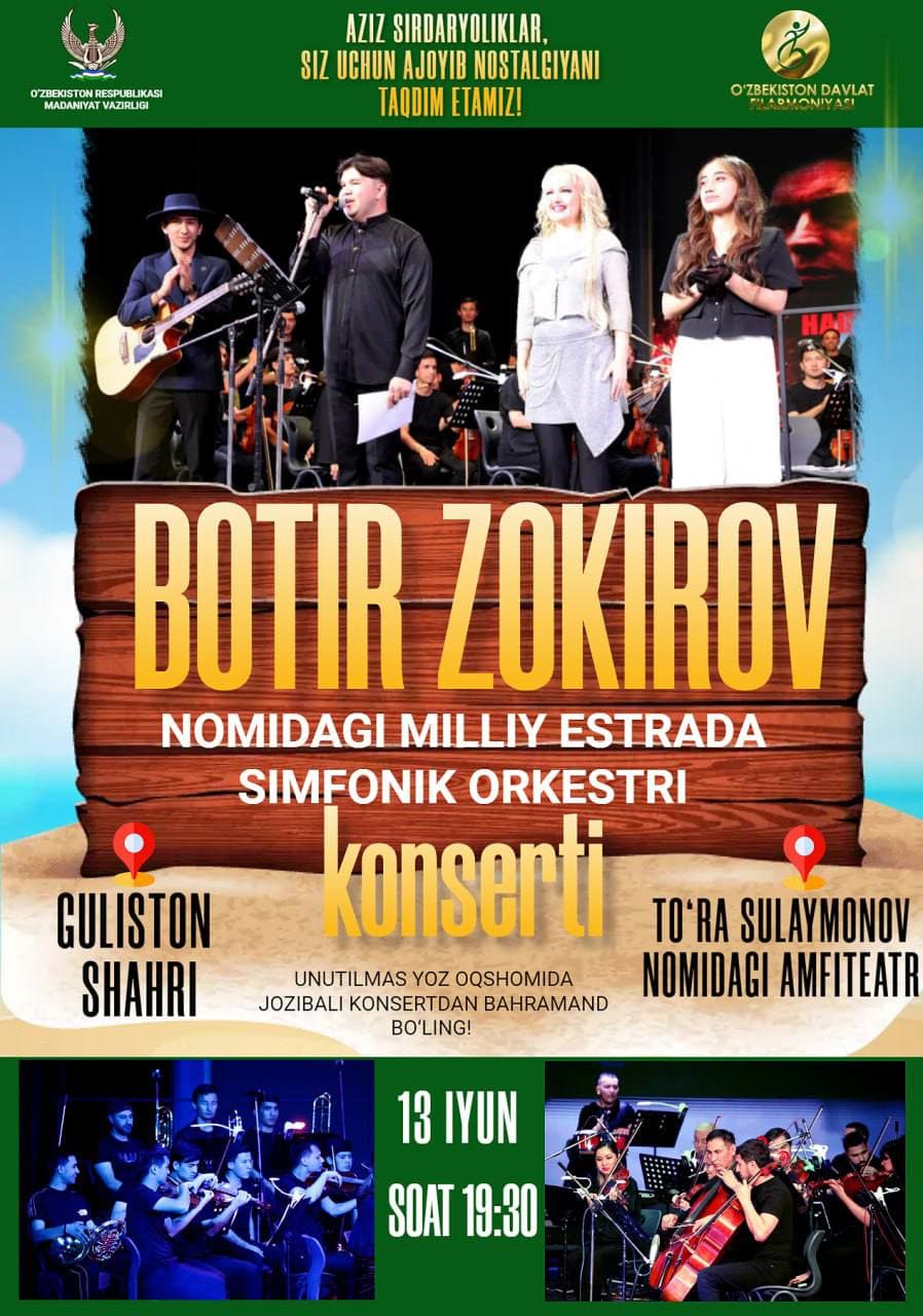 Zavqli konsert taqdim etadi