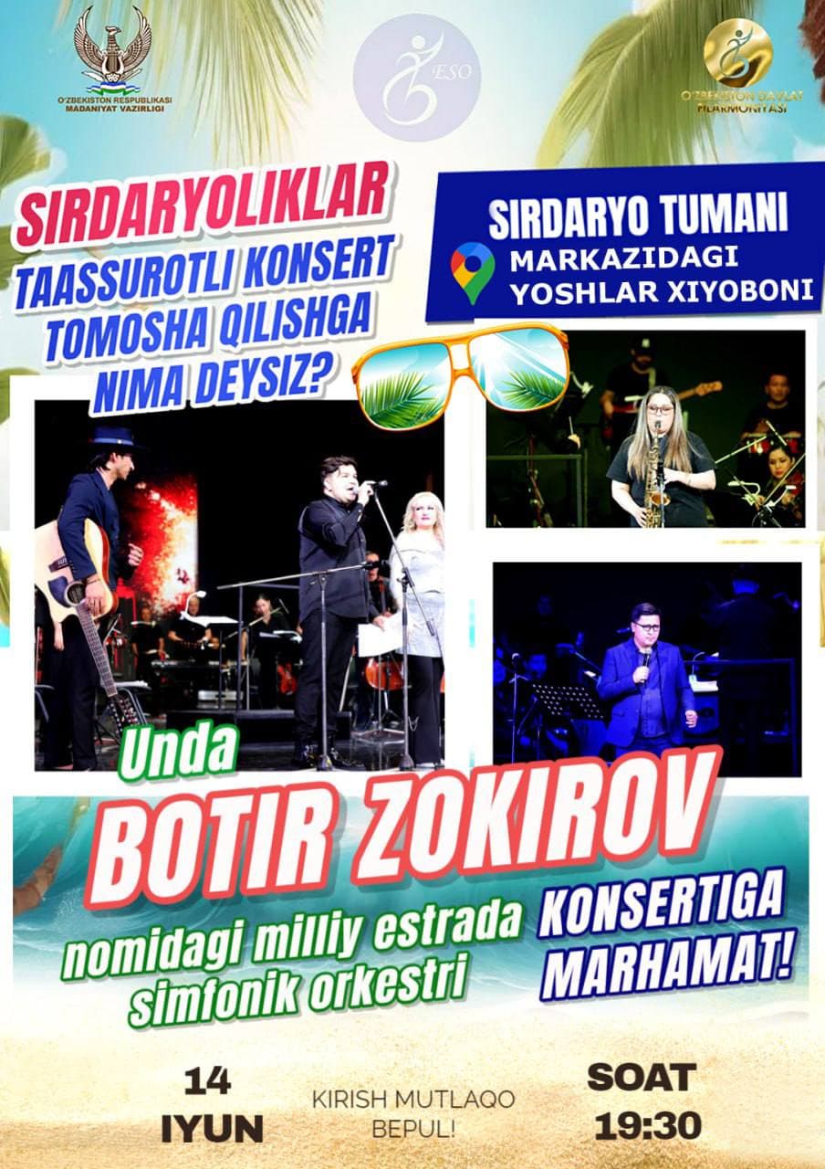 Zavqli konsert taqdim etadi
