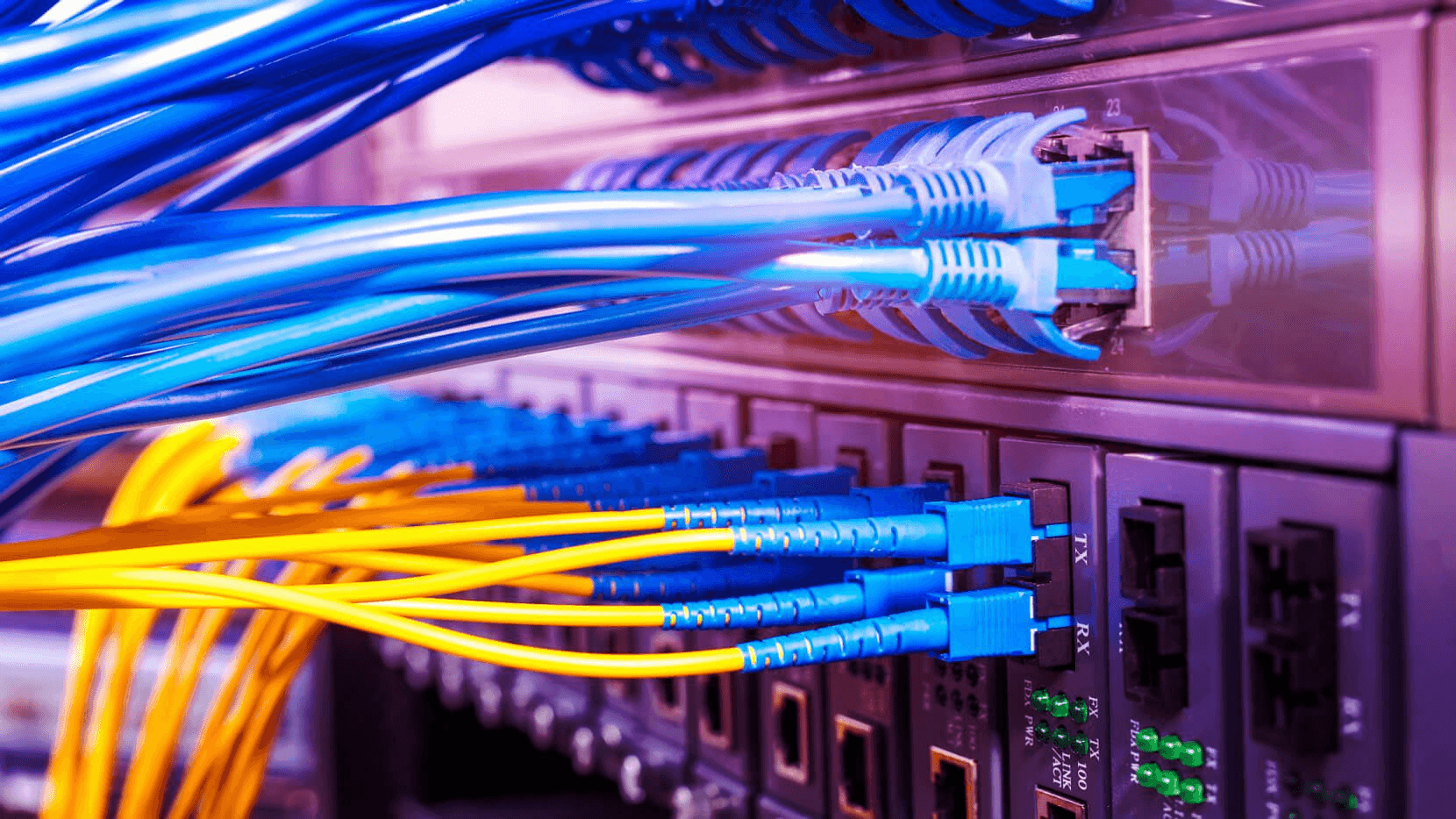 Optik tolali aloqa liniyalari orqali ulanganligi haqida