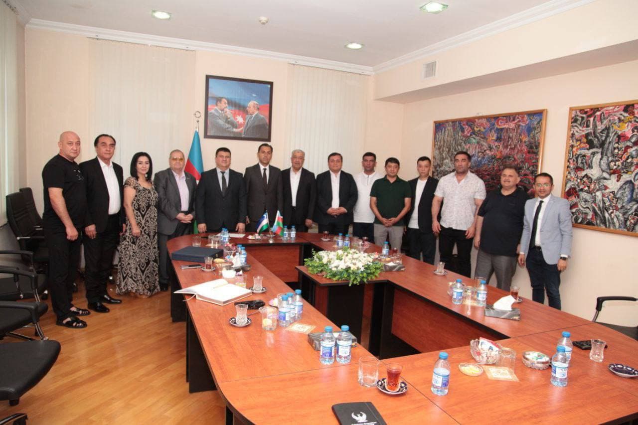 Ozarbayjonda o'zbek kinolari namoyish etiladi