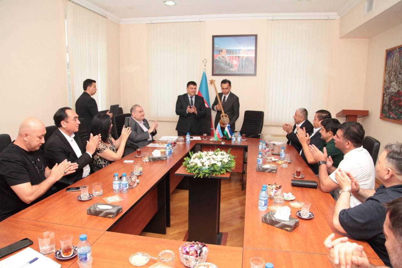 Ozarbayjonda o'zbek kinolari namoyish etiladi