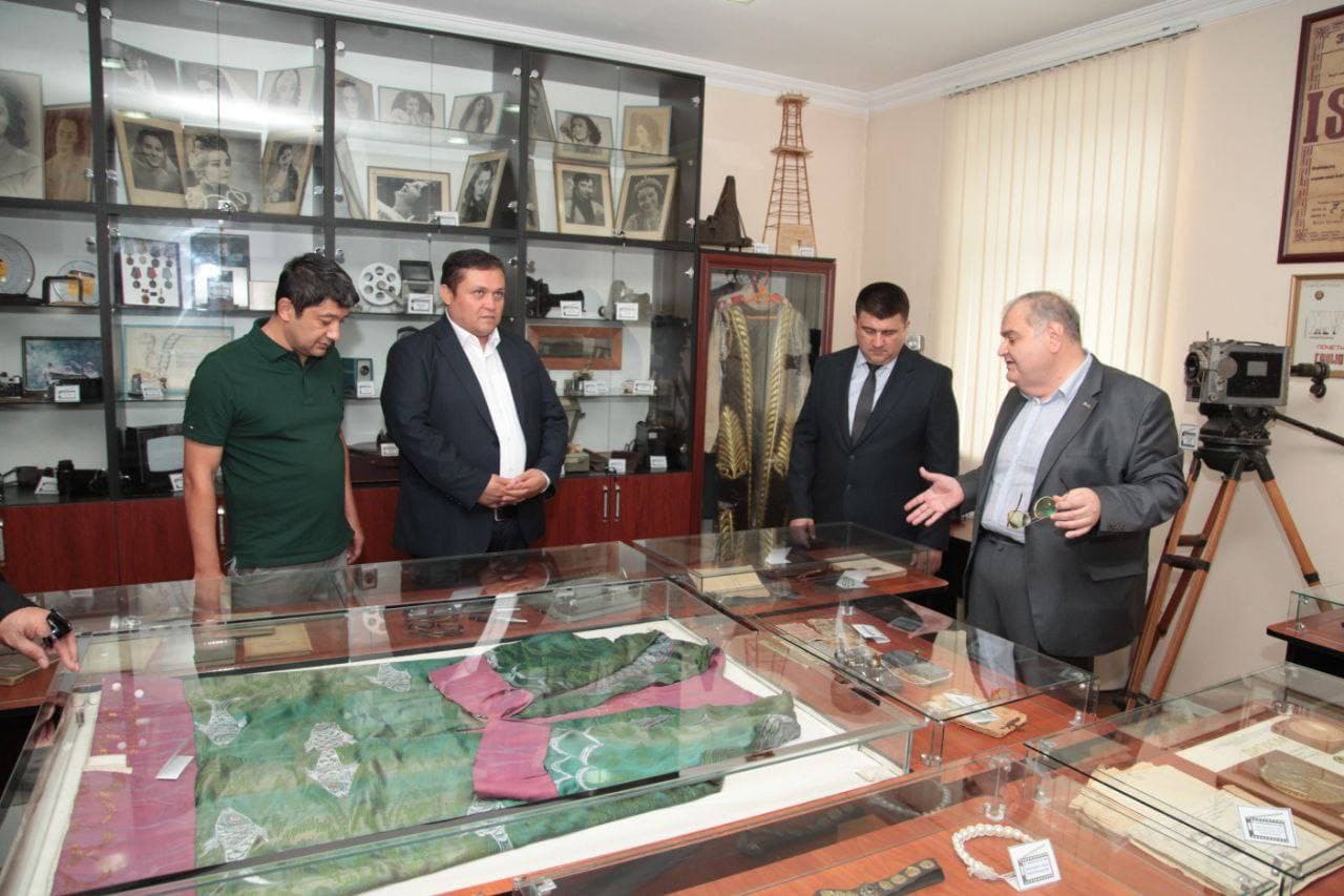 Ozarbayjonda o'zbek kinolari namoyish etiladi