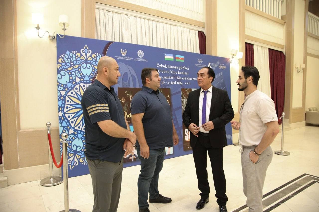 Ozarbayjonda “O'zbek kinosi kunlari” tadbirlarining yopilish marosimi bo'lib o'tdi