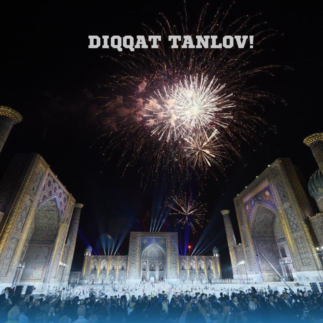 Diqqat e'lon!