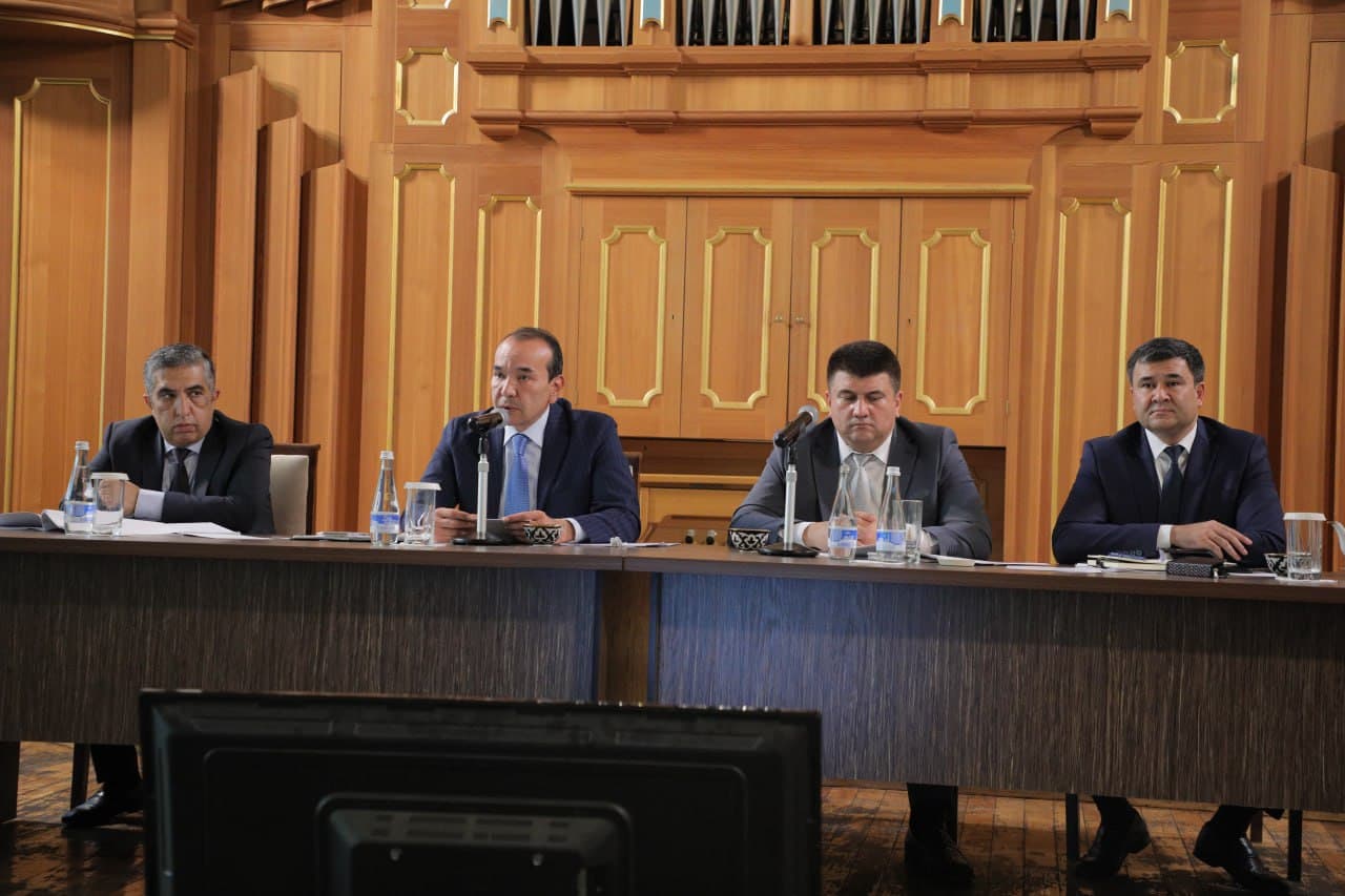 Madaniyat vazirligida hay’at yig‘ilishi bo‘lib o‘tdi