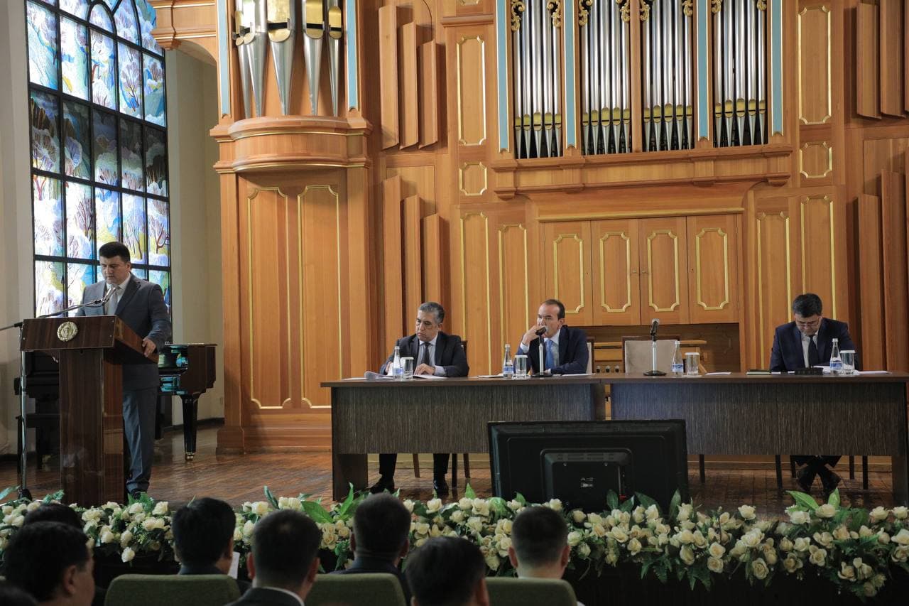 Madaniyat vazirligida hay’at yig‘ilishi bo‘lib o‘tdi