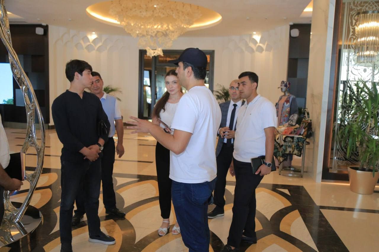 “Sharq taronalari” XIII xalqaro musiqa festivali tayyorgarlik ishlari qizg'in olib borilmoqda