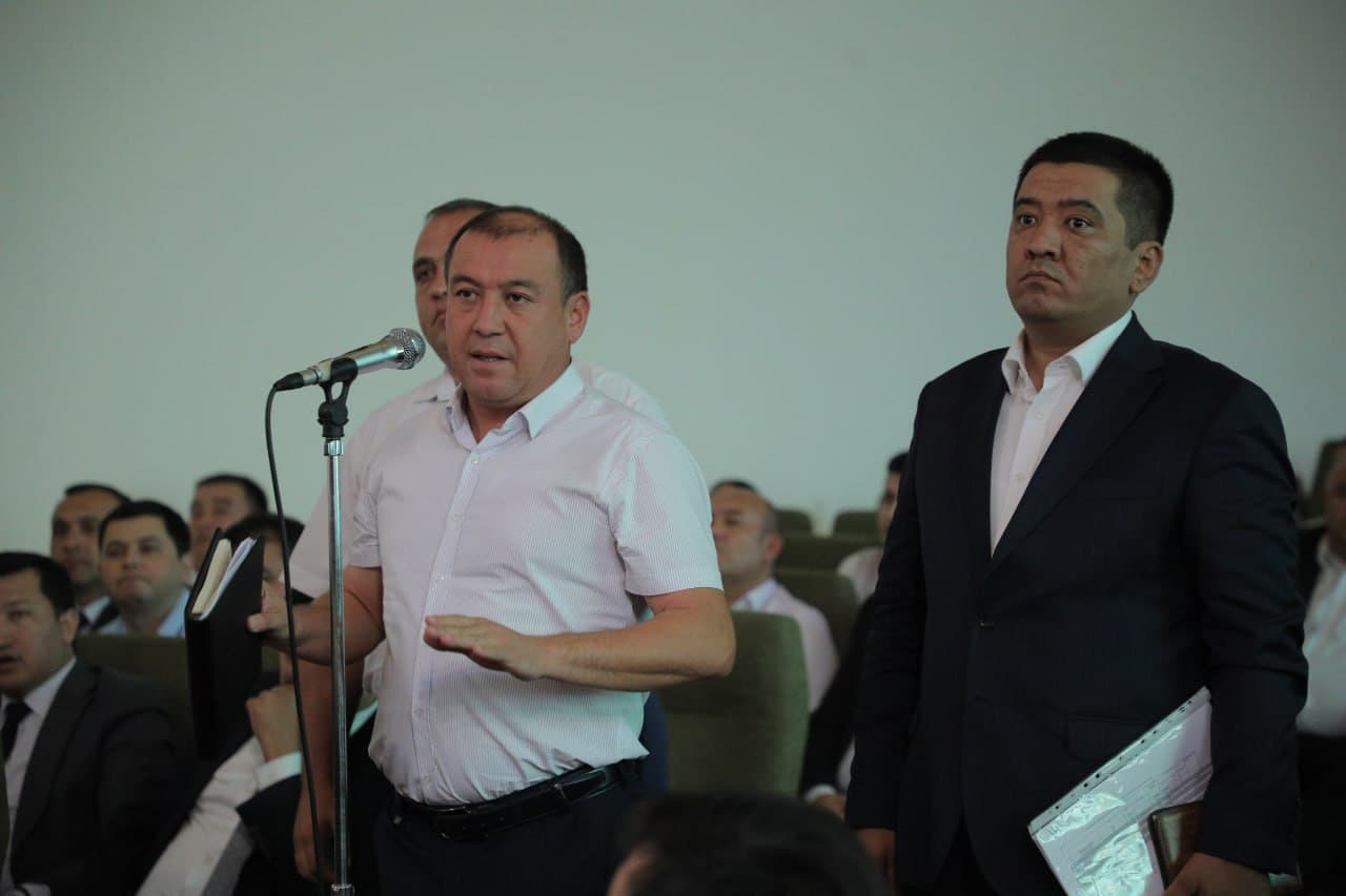 Madaniyat vazirligida hay’at yig‘ilishi bo‘lib o‘tdi