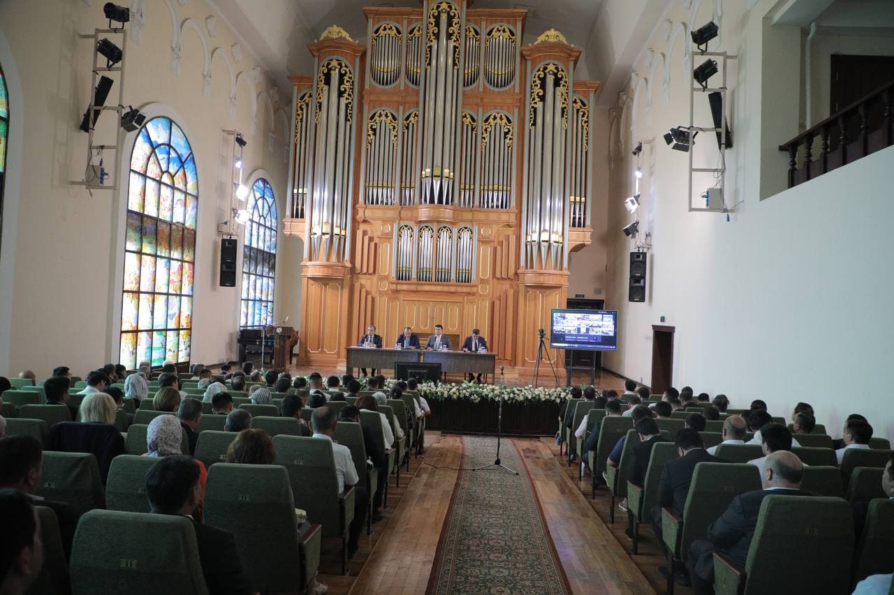 Madaniyat vazirligida hay’at yig‘ilishi bo‘lib o‘tdi