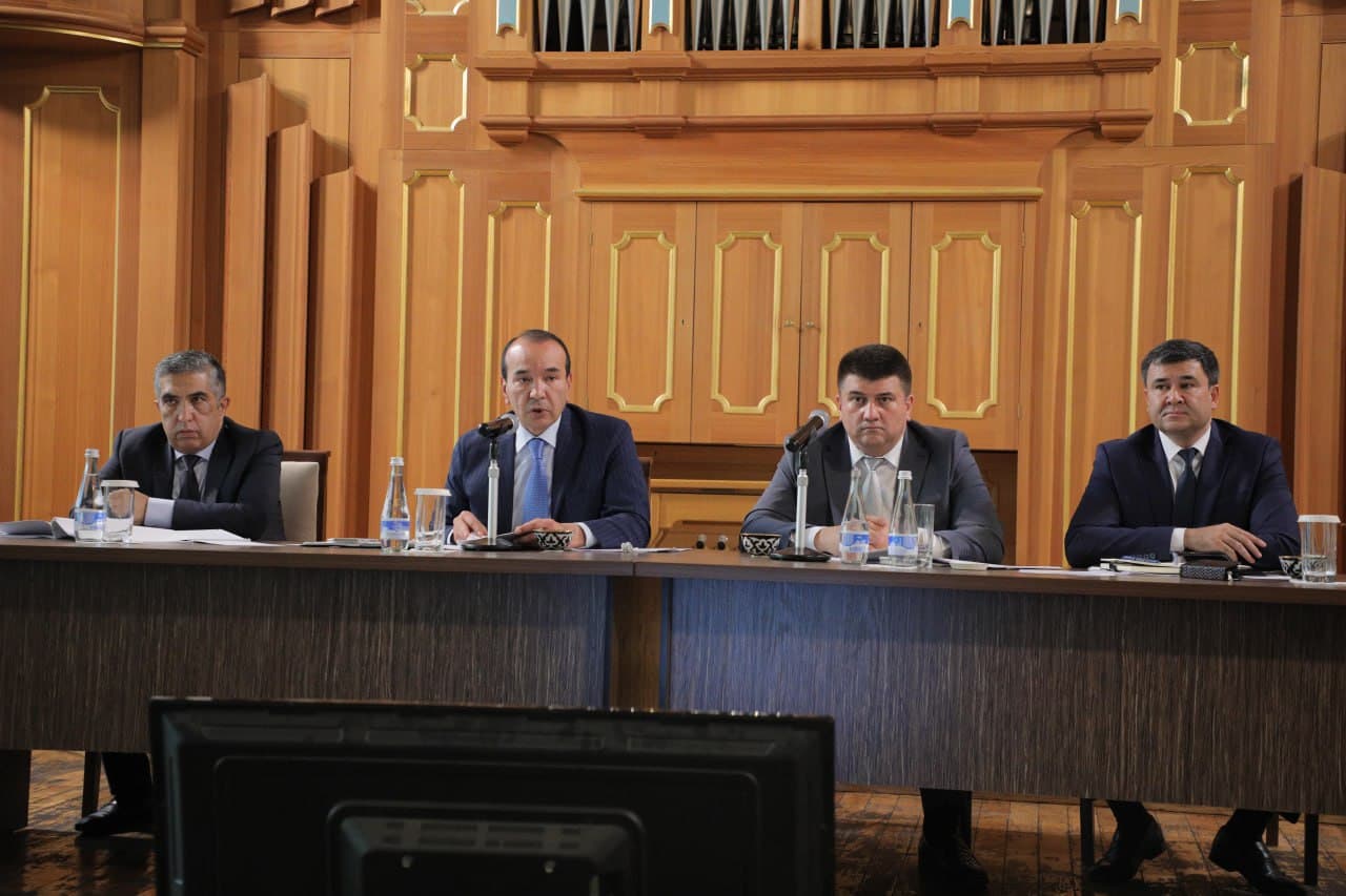 Madaniyat vazirligida hay’at yig‘ilishi bo‘lib o‘tdi