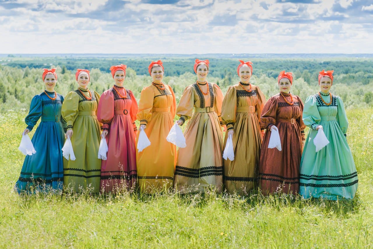 Sharq taronalari - Tanlov - Ishtirokchi: Rossiya Federatsiyasi - “Shimoliy xor” musiqiy jamoasi