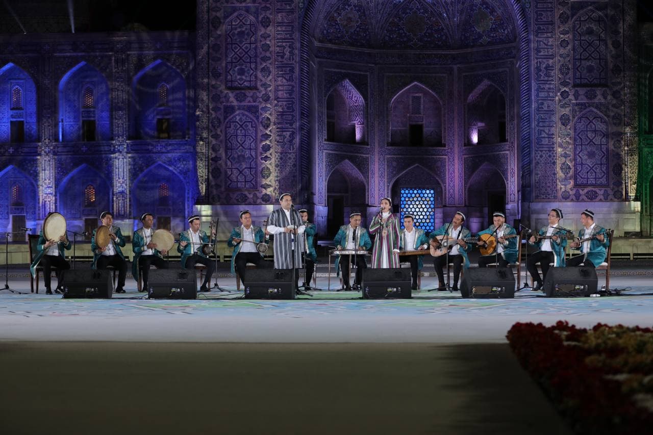 О XIII Международном музыкальном фестивале «Шарқ тароналари» ПРЕСС-РЕЛИЗ