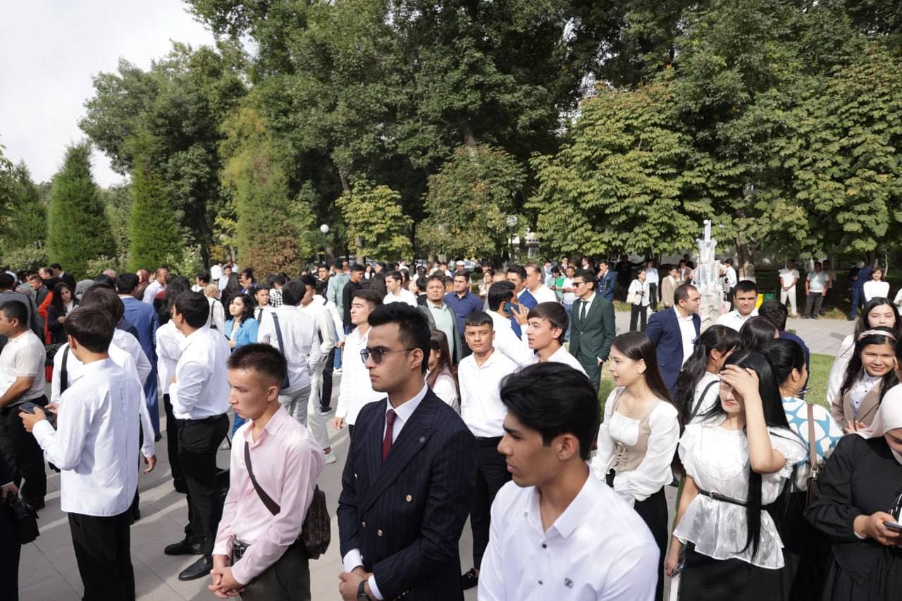 Oliy ta'lim muassasalarida 2024-2025-o'quv yili boshlandi