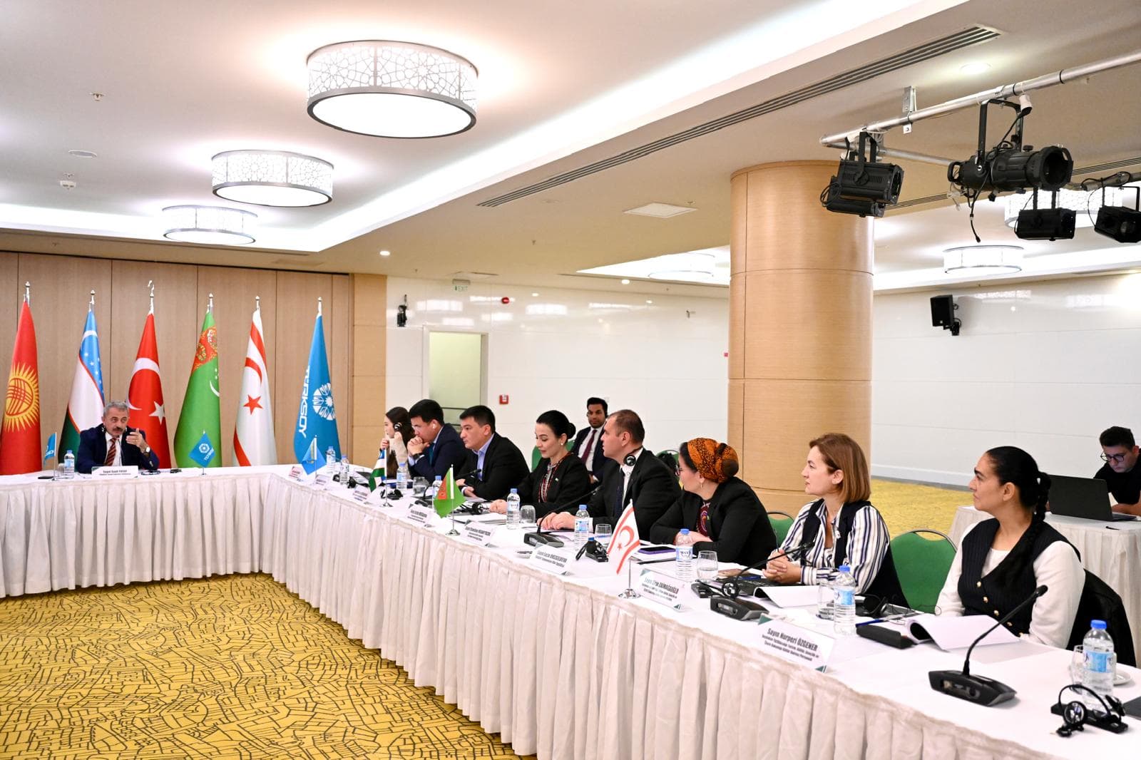 The third meeting of TURKSOY senior officials was held in Ankara