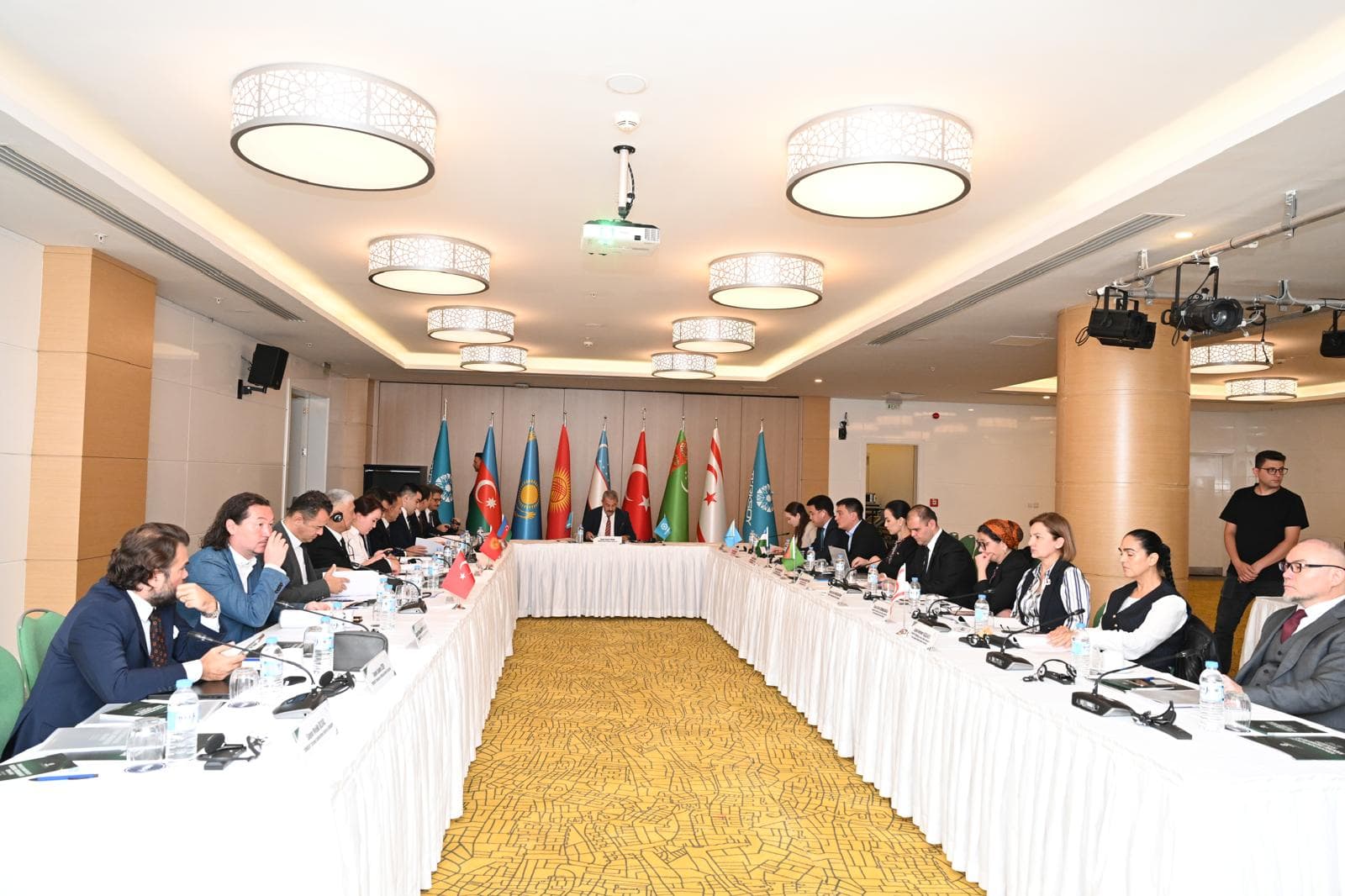 The third meeting of TURKSOY senior officials was held in Ankara