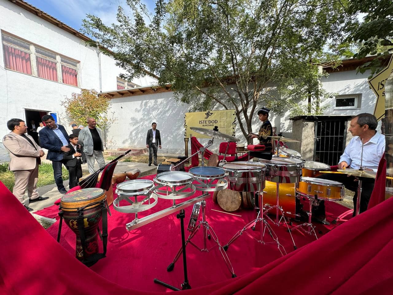 Yusufjon Usmonov xizmat safari bilan Qashqadaryo viloyatida bo‘ldi