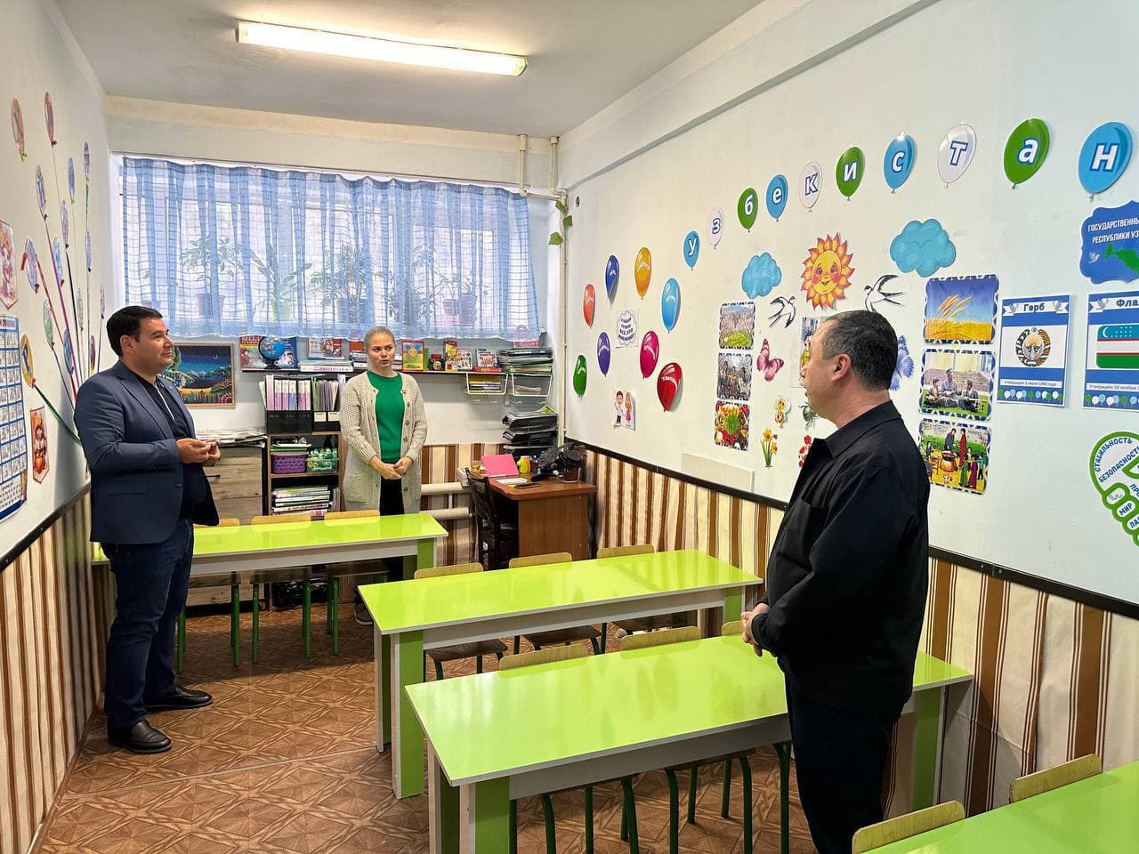 Bakhodir Ahmedov visited Tashkent region on a business trip