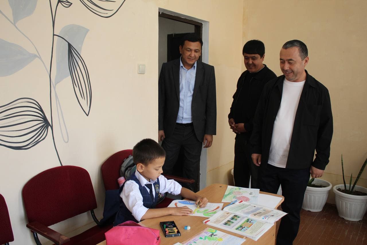 Bahodir Ahmedov xizmat safari bilan Jizzax viloyatida bo‘ldi