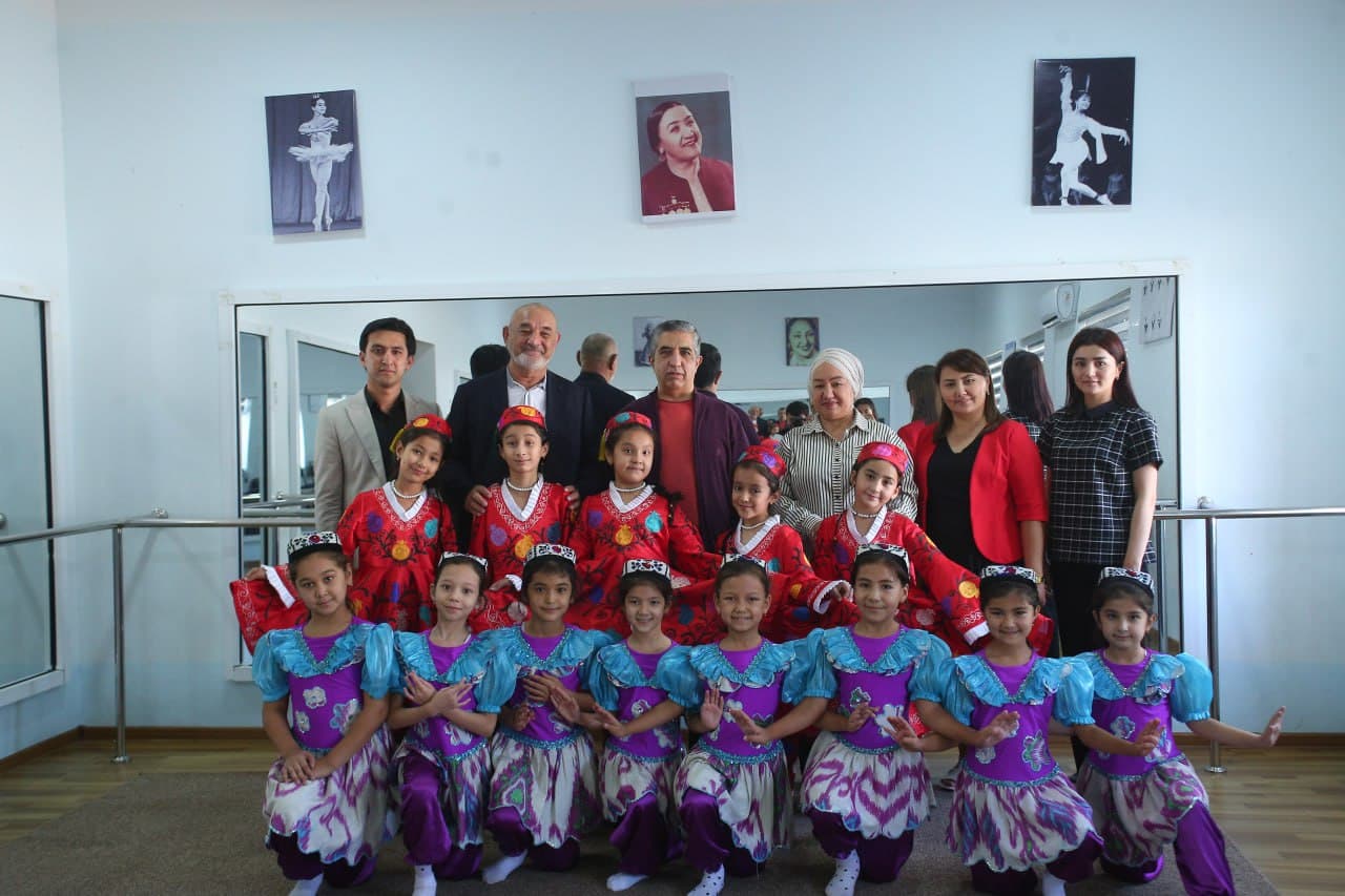 Murodjon Majidov xizmat safari bilan Qashqadaryo viloyatida bo'ldi