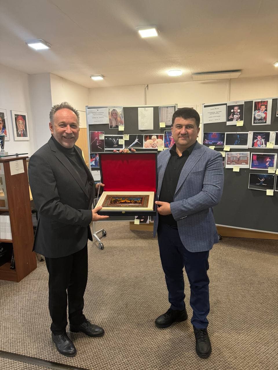 O‘zbekiston delegatsiyasi Vengriyada