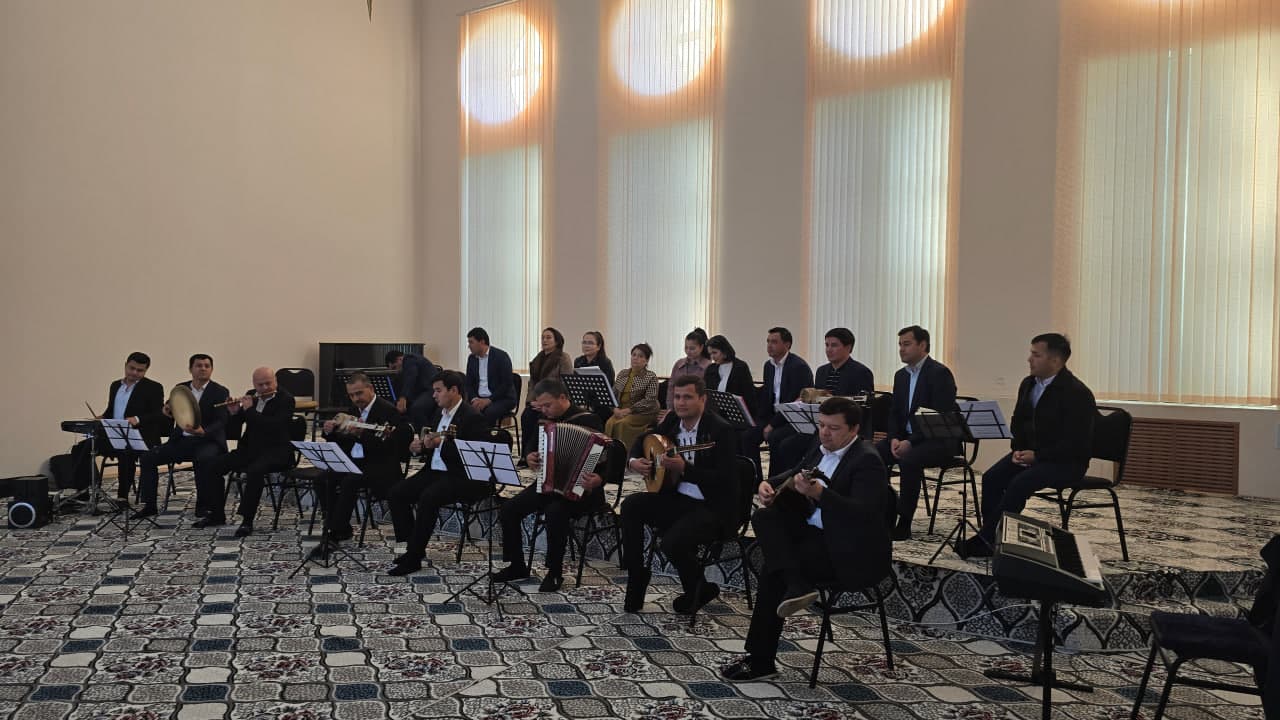 Bahodir Ahmedov xizmat safari bilan Xorazm viloyatida bo‘ldi