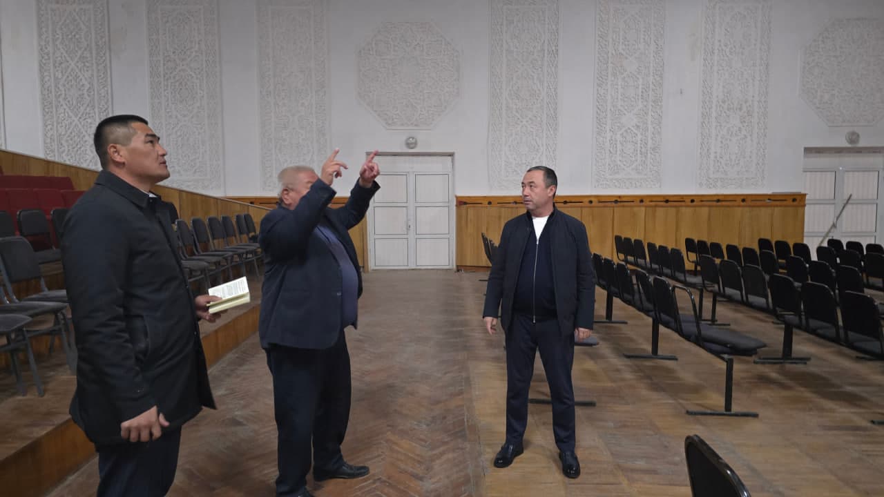 Bahodir Ahmedov xizmat safari bilan Xorazm viloyatida bo‘ldi