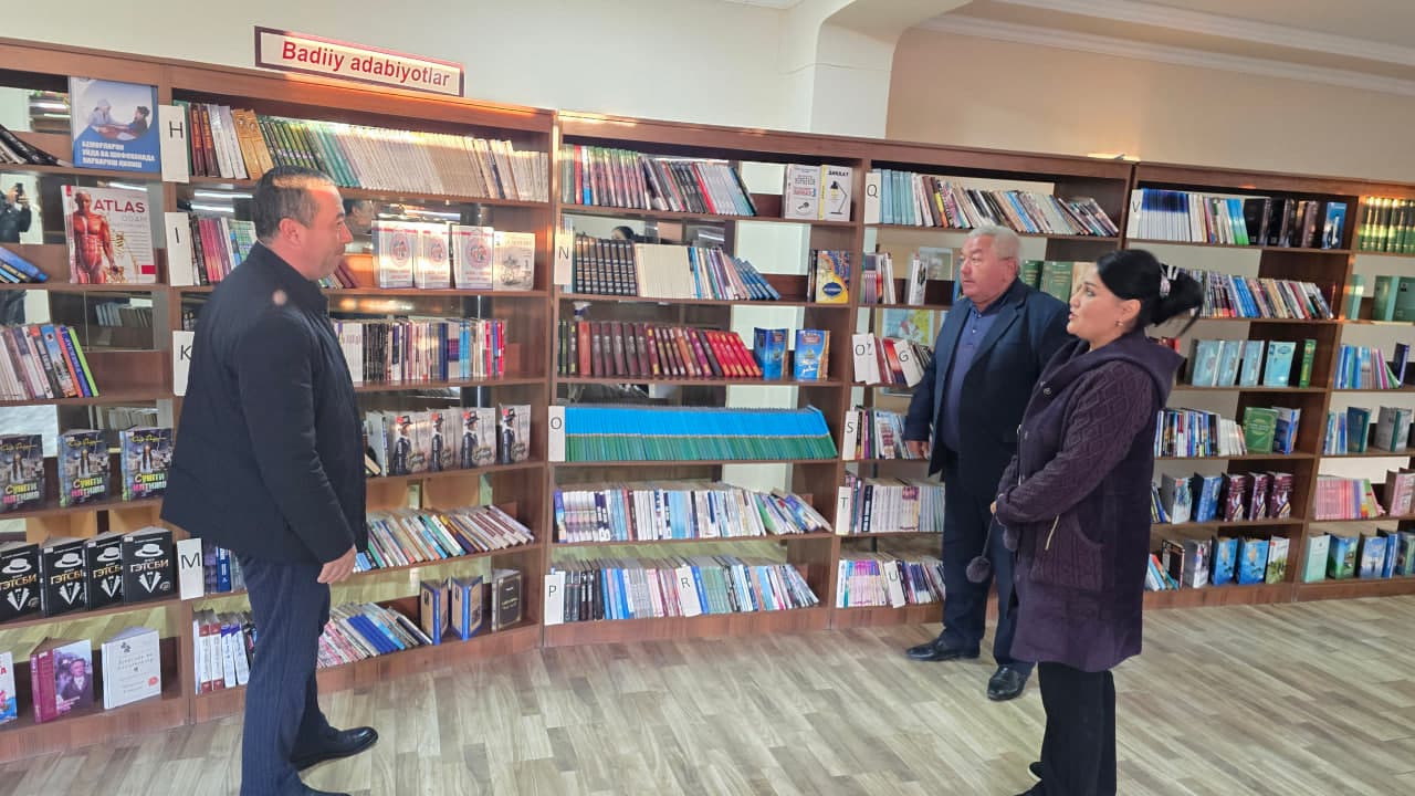 Bahodir Ahmedov xizmat safari bilan Xorazm viloyatida bo‘ldi