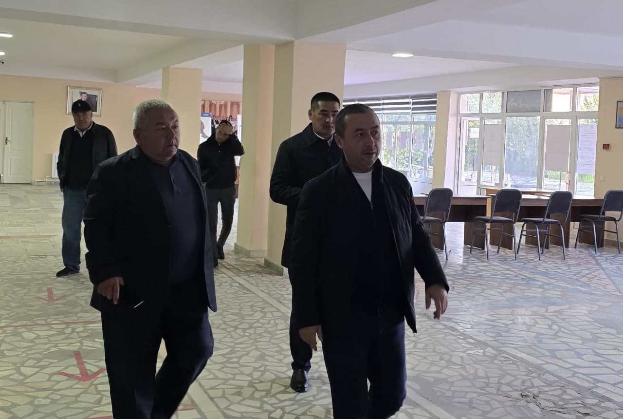 Bahodir Ahmedov xizmat safari bilan Xorazm viloyatida bo‘ldi