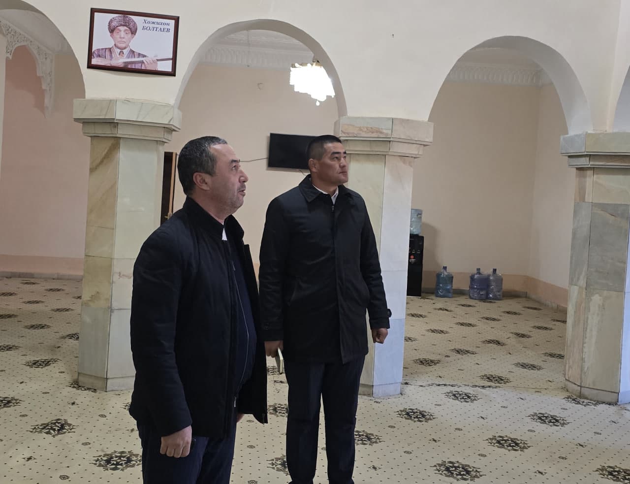 Bahodir Ahmedov xizmat safari bilan Xorazm viloyatida bo‘ldi