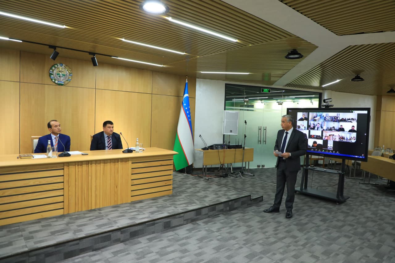 Madaniyat vaziri Ozodbek Nazarbekov boshchiligida yig'ilish bo'lib o'tdi