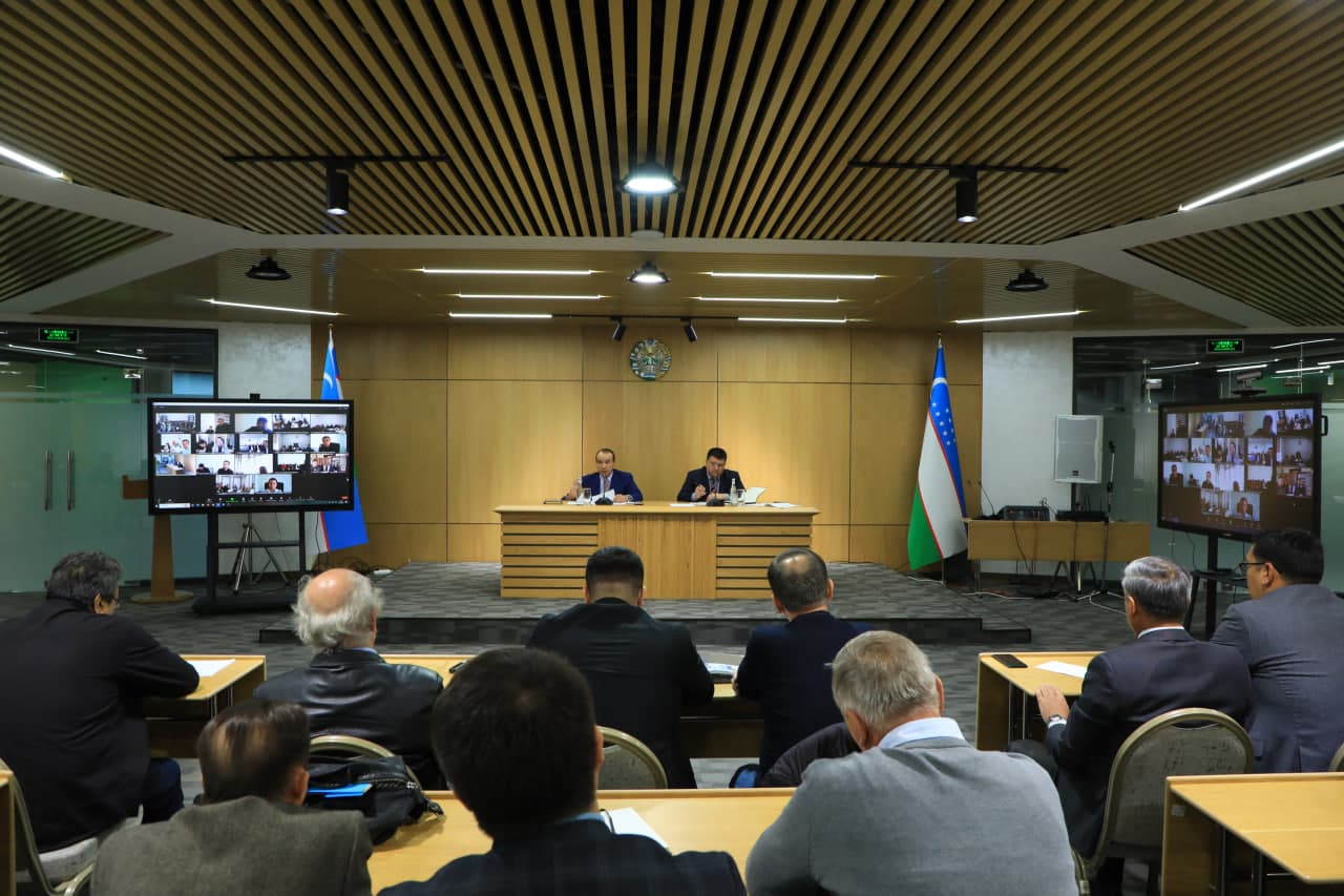 Madaniyat vaziri Ozodbek Nazarbekov boshchiligida yig'ilish bo'lib o'tdi