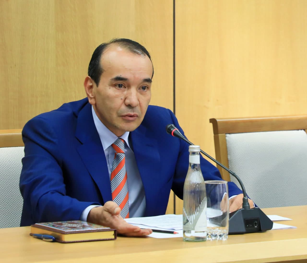 Madaniyat vaziri Ozodbek Nazarbekov boshchiligida yig'ilish bo'lib o'tdi