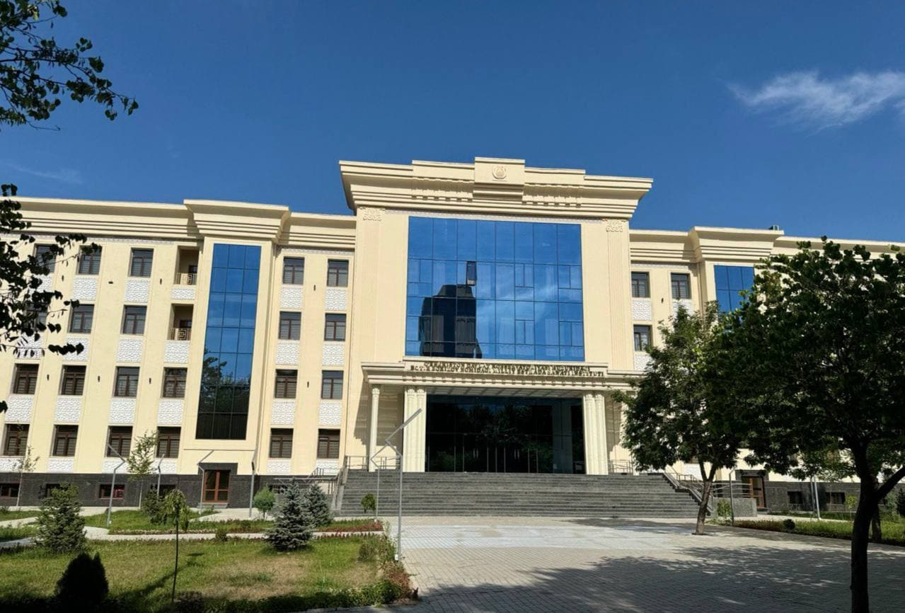 Did you know that there is a "National Institute of Pop Art" named after Batir Zakirov in the capital?