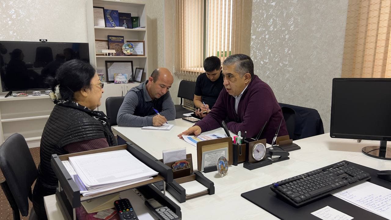 Vazir o‘rinbosari Murodjon Majidov Farg‘onada sayyor qabul o‘tkazdi