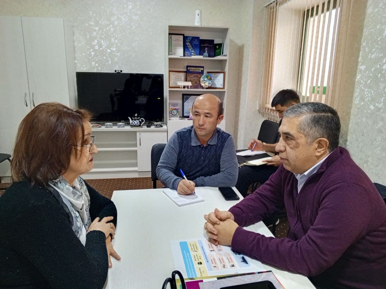 Vazir o‘rinbosari Murodjon Majidov Farg‘onada sayyor qabul o‘tkazdi