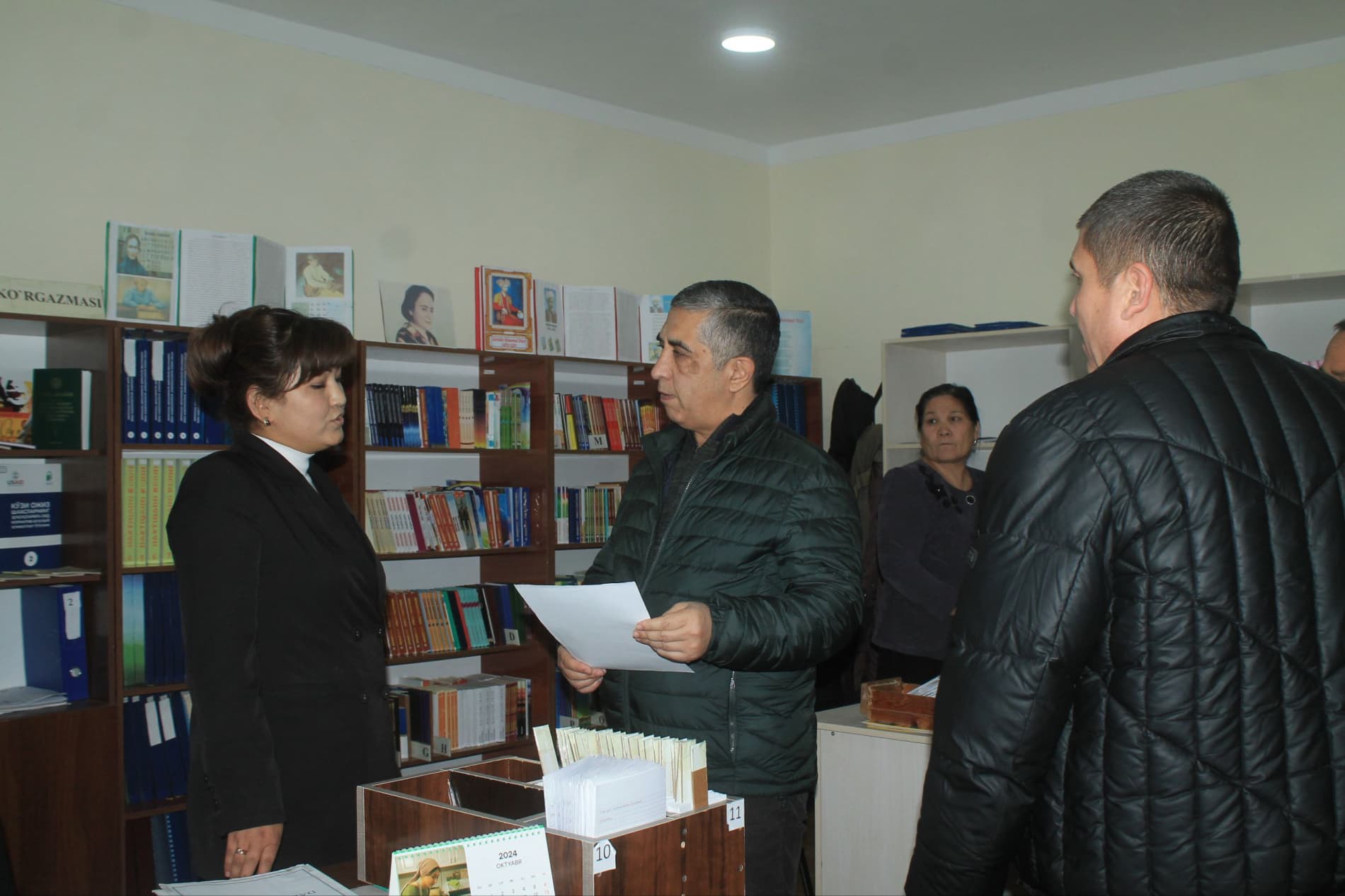 The work carried out on the implementation of laws, resolutions, decrees, maintenance of regulatory documents, digitization, and the state of executive discipline in cultural institutions in Jizzakh were studied.