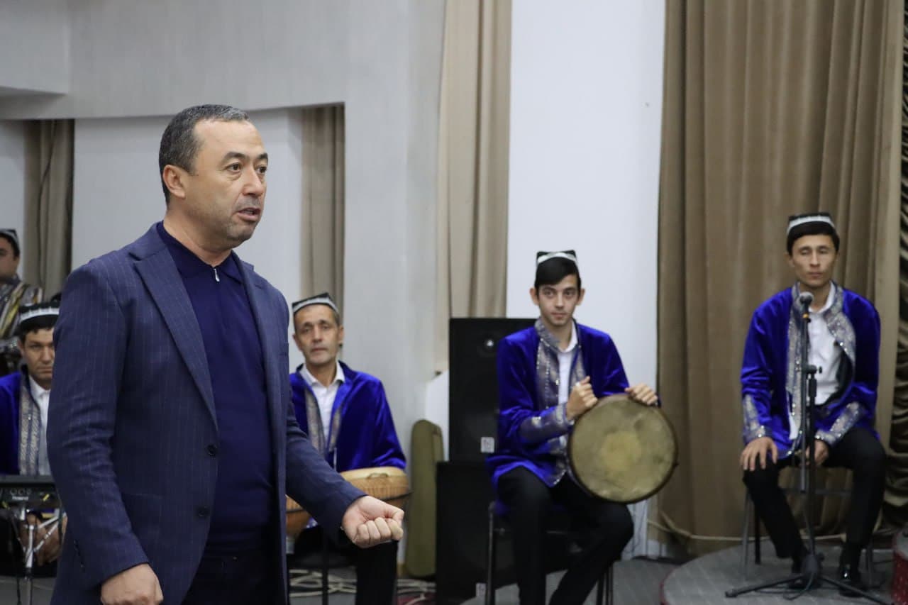 O‘zbekiston davlat filarmoniyasi va O‘zbek milliy maqom san’ati markazi Qashqadaryo viloyati bo‘linmalarining 9 oylik faoliyati sarhisob qilindi