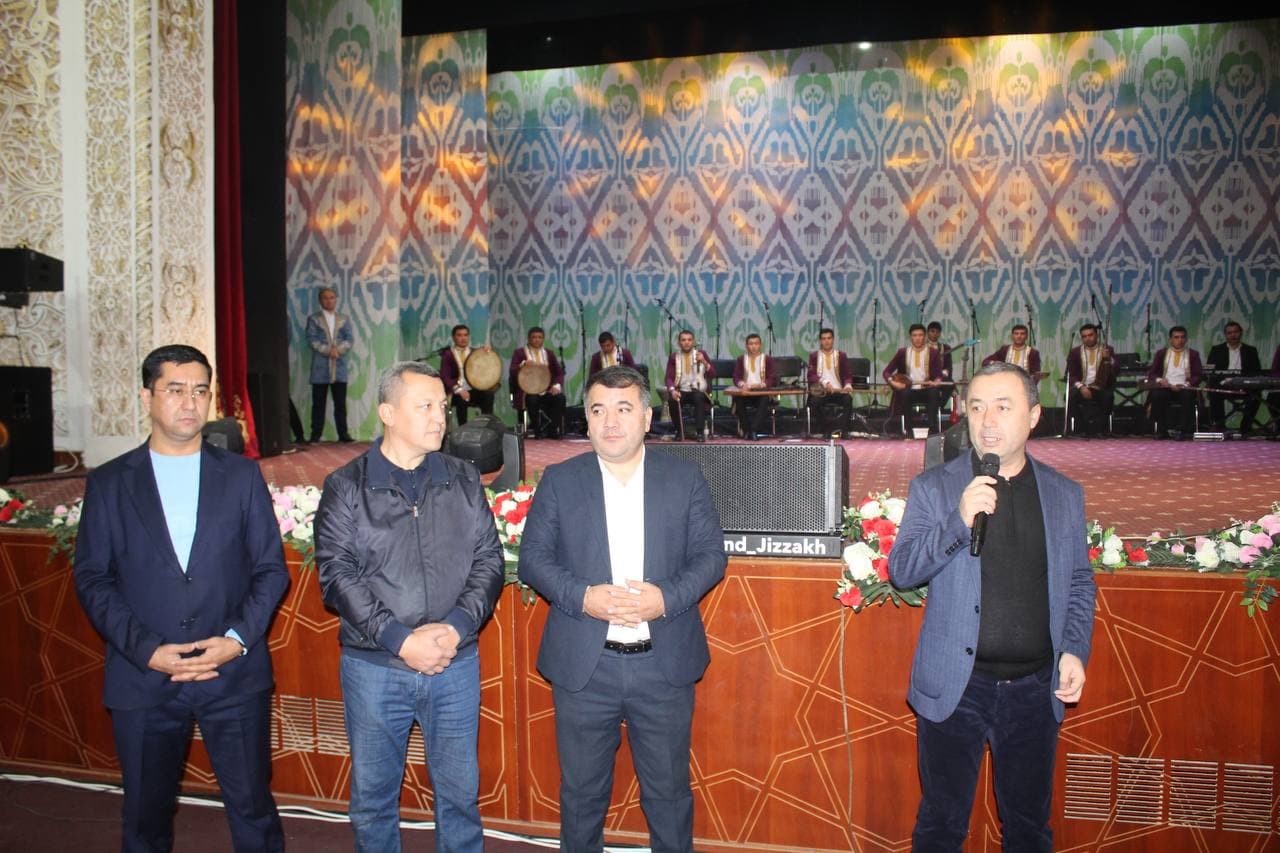 Bahodir Ahmedov xizmat safari bilan Jizzaxda bo‘ldi
