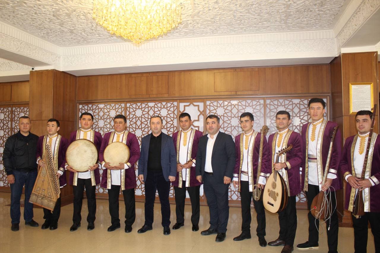 Bahodir Ahmedov xizmat safari bilan Jizzaxda bo‘ldi