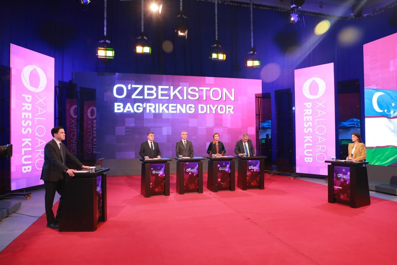 О‘zbekistonda “Bag‘rikenglik haftaligi”ga start berildi