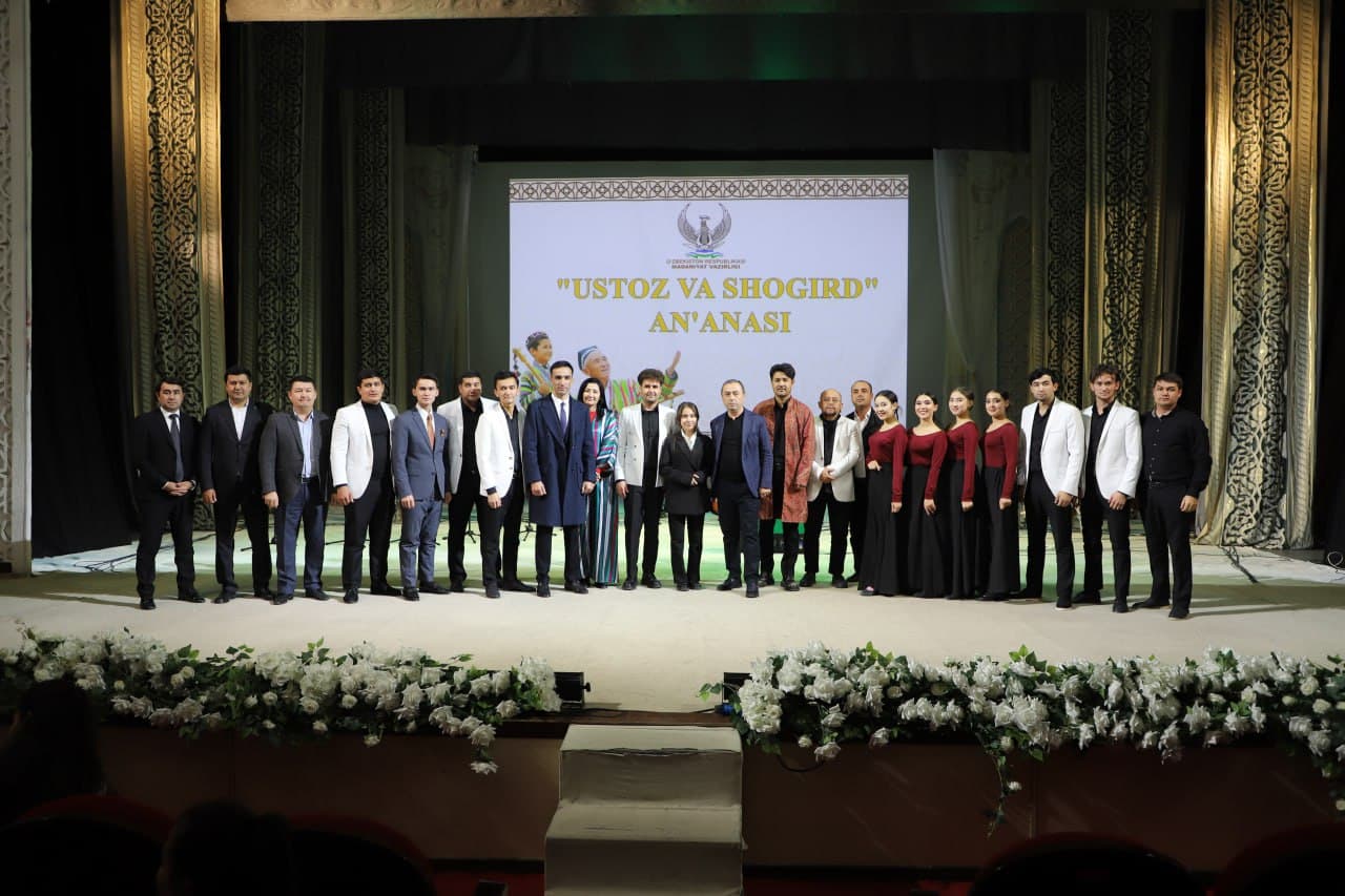 Bahodir Ahmedov Sirdaryoda 9 oylik hisobot konsertini sarhisob qilib, 120 nafar yoshlar bilan uchrashdi